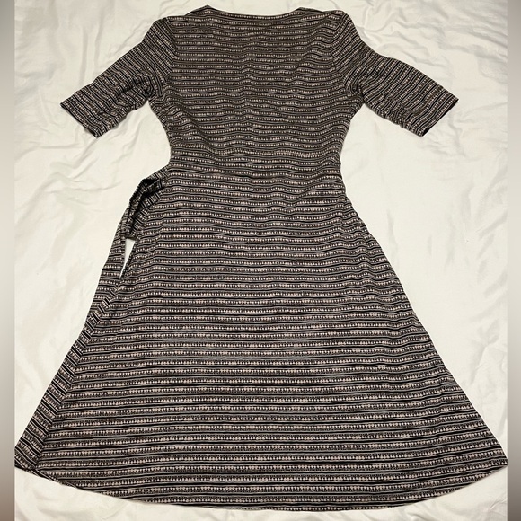 Toad & Co Cue Wrap Cafe Dress - Picture 7 of 14